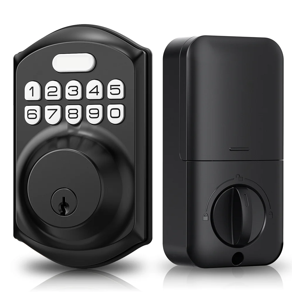 Door Lock Keyless Entry Waterproof