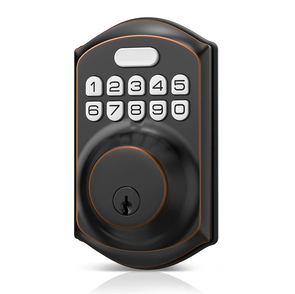 Door Lock Keyless Entry Waterproof