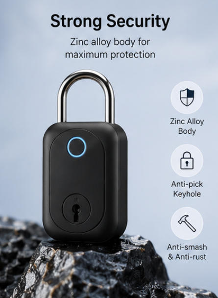 Door Lock Keyless Entry Waterproof