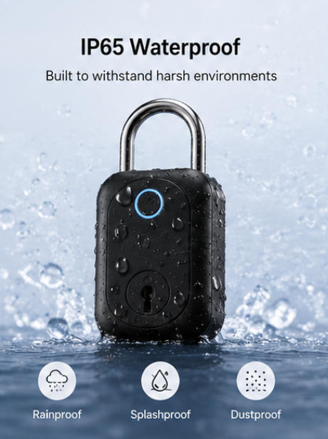 Door Lock Keyless Entry Waterproof