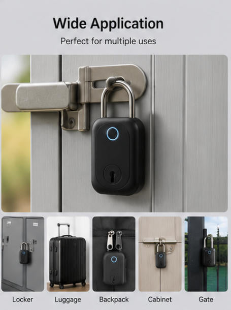 Door Lock Keyless Entry Waterproof