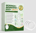 UK Moringa+ Berberine+ NAD+ 15-in-1 Patch | 7 Patches/Box
