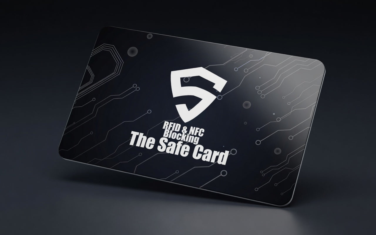AU The Safe Card (RFID & NFC Blocking)