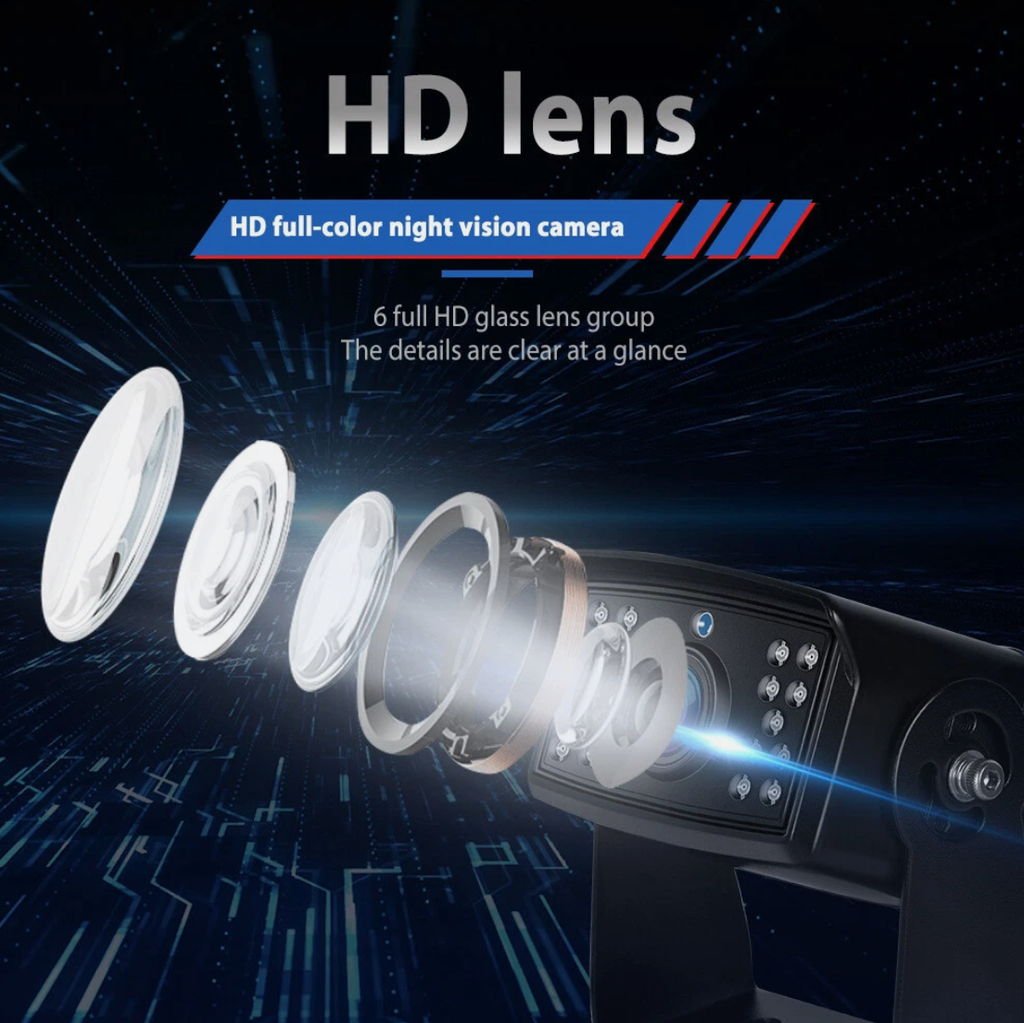 [Free Shipping] Wireless Magnetic Backup Camera